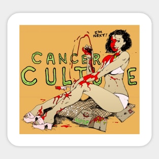 Cancer Culture Sticker